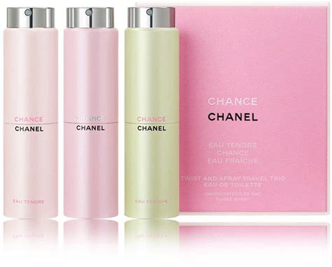 chanel chance travel trio.